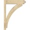 Ekena Millwork Thorton Rough Sawn Arts and Crafts Outlooker, Douglas Fir, 6"W x 24"D x 32"H OUT06X24X32THR03RDF - alternate 4